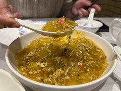 蟹粉炒粉皮-老吉士酒家(天平路店)