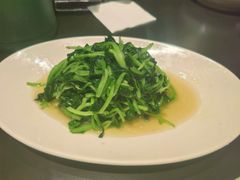 清炒鸡毛菜-西安饭庄·非遗陕菜(钟楼店)