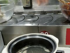-百品聚旋转火锅(万德庄店)