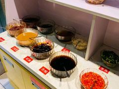 自助调料区-万和源炝锅城·活鱼现炝(文艺北路店)