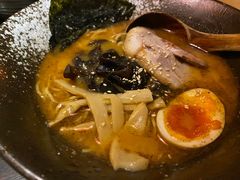 酱油拉面-日本料理神拉面