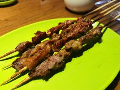 羊肉串-锅贴王小吃(南大街店)