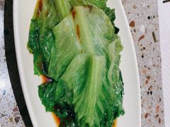 白灼西生菜-小鹅皇港式餐厅(新抚万达店)
