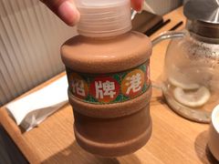 避风塘招牌港式冻奶茶-避风塘(江桥万达店)