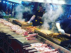 自助取餐区-东门町美食街