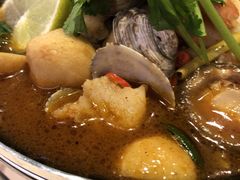 泰式冬阴功暖锅-来龙里 精致 东南亚餐室(万象城店)