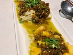 擂椒皮蛋茄子-院8里·小聚园老川菜(九眼桥店)