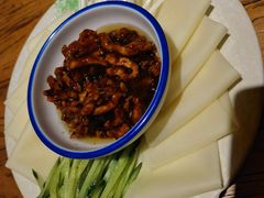 京酱肉丝-關東雪东北菜(中庚漫游城店)