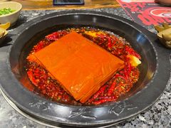 牛油红锅-蜀大侠火锅(建设路第五大道店)
