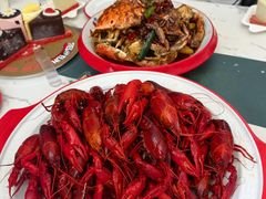 -戒指龙虾·小龙虾·海鲜·烧烤(华中美地店)