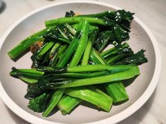 猪油渣炒菜心-陶陶居酒家(北京路店)