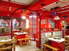 大堂-陈艳红火锅菜·冒菜(簋街店)