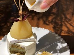 英国梨与小桂花-Kekimatata 生日蛋糕·烘焙教学