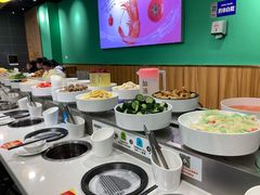 -咕叽咕叽自助烤肉小火锅(西城广场购物中心店)