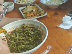 -手擀菠菜面(西康路店)