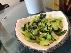 清炒小青菜-万景饭店·鱼街农家菜