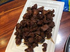 牙签羊肉-思金拉措庄园藏餐(太阳岛店)