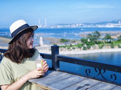 -莫内艺术岛海景咖啡