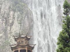-刘伯温故里景区百丈漈