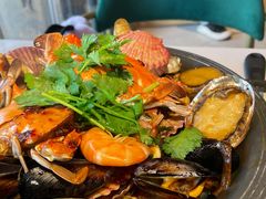 -蚝堡海鲜·威海菜·海肠捞饭·烧烤·亚洲吃蚝公司(幸福门店)