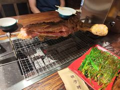 -柿子树炭烤羊腿(金台路店)