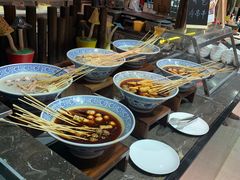 自助取餐区-乐咖啡西餐厅(太湖皇冠假日酒店)