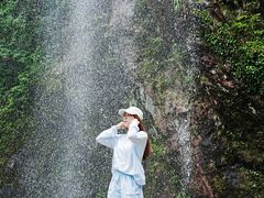 -西岭雪山大飞水景区