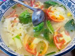 西红柿鸡蛋汤-灵福缘私房菜·农家菜(拈花湾·灵山大佛必推店)