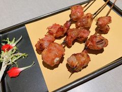 南宁·桂花蜜烤排骨-桂小厨广西菜(航洋店)