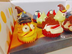 万圣节搞怪精灵迷你纸杯蛋糕礼盒-派悦坊·甜品·蛋糕(日坛店)