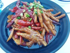 姜辣凤爪-湘江大码头·龙虾馆(渔人码头一店)