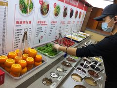自助调料区-海底捞火锅(如皋吾悦广场店)