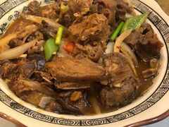 小鸡炖蘑菇-天源居餐厅·地方特色菜(张北店)