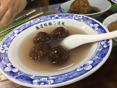 桂花藕粉圆-粗茶淡饭(东关街店)