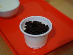 红豆双皮奶-田记宫廷奶酪
