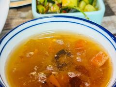 桃胶雪耳红枣糖水-食德喜·阳山鸡王食研基地