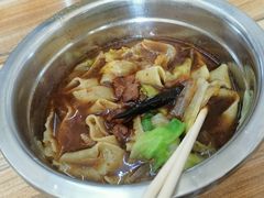 津味牛肉板面-鹍记特色牛杂面