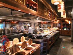 自助取餐区-二十八里太湖船菜(吉祥路店)