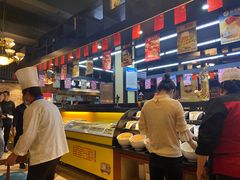 自助取餐区-金汉森牛排披萨自助餐厅(铜川店)