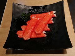 日式蟹柳-新石器烤肉(南站店)