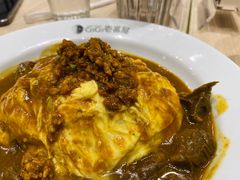猪软骨咖喱蛋包饭-CoCo壱番屋