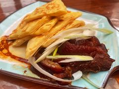 肘子卷饼（单人份）-鼎香润(德胜门内店)