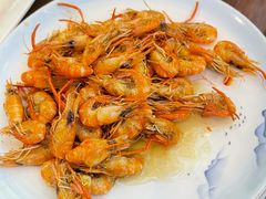 上海油爆虾-长兴菜馆(高桥店)