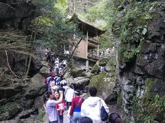 -藏龙百瀑风景区