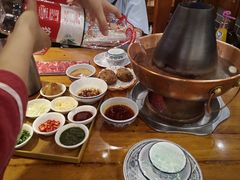 -乐宴·老北京铜火锅(桂庙店)