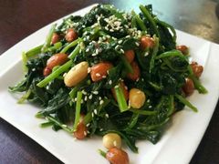 果仁菠菜-又一福烤鸭·北京菜(东四店)