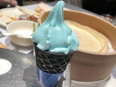 薄荷冰激淋-小大董·烤鸭(观景餐厅·南京西路店)