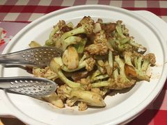 干锅花菜-西贝莜面村(当代商城店)