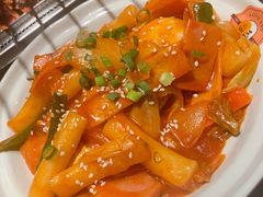 炒打年糕-白玉·朝鲜族烤串(深圳Kkone店)