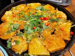 铁板土豆-香约老地方烧烤(九道街店)